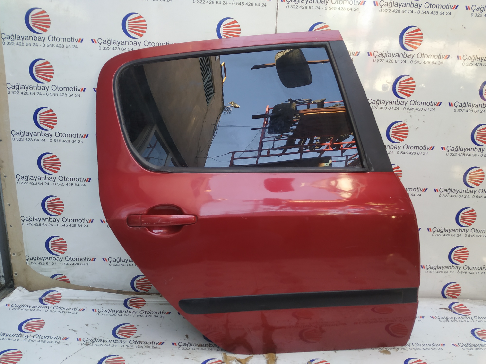 Peugeot 307 sağ arka kapı